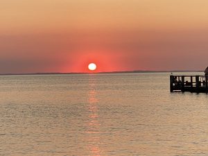 stress af - se på solnedgang